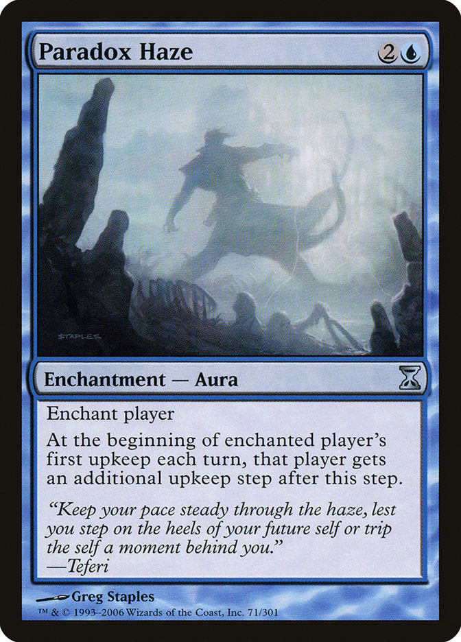 Paradox Haze [Time Spiral] | Devastation Store