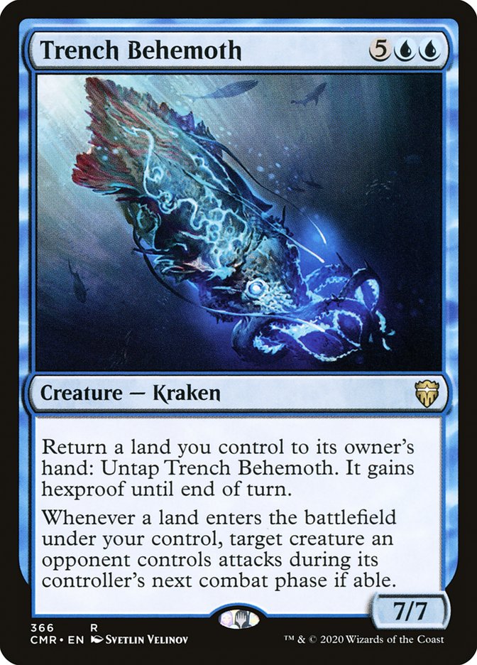 Trench Behemoth [Commander Legends] | Devastation Store
