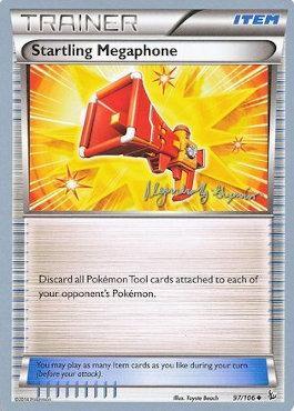 Startling Megaphone (97/106) (Primal Groudon - Alejandro Ng-Guzman) [World Championships 2015] | Devastation Store