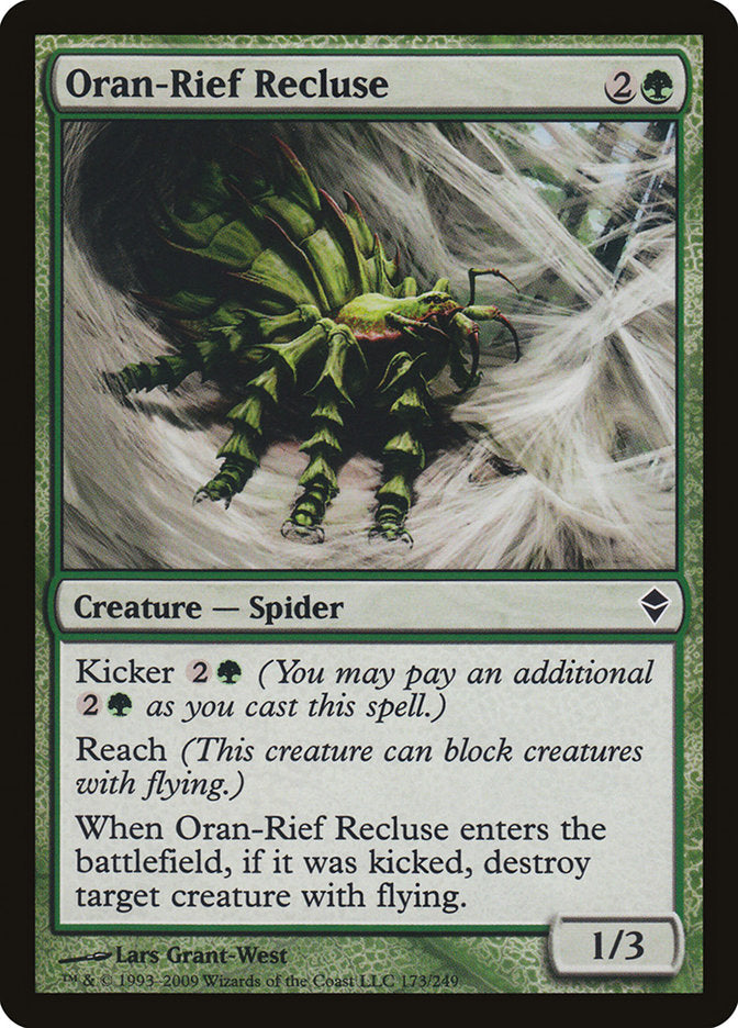 Oran-Rief Recluse [Zendikar] - Devastation Store | Devastation Store
