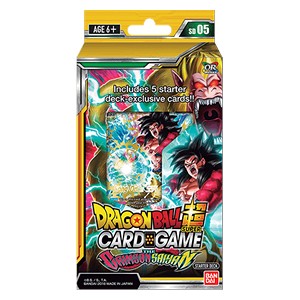 Starter Deck: The Crimson Saiyan - Devastation Store | Devastation Store