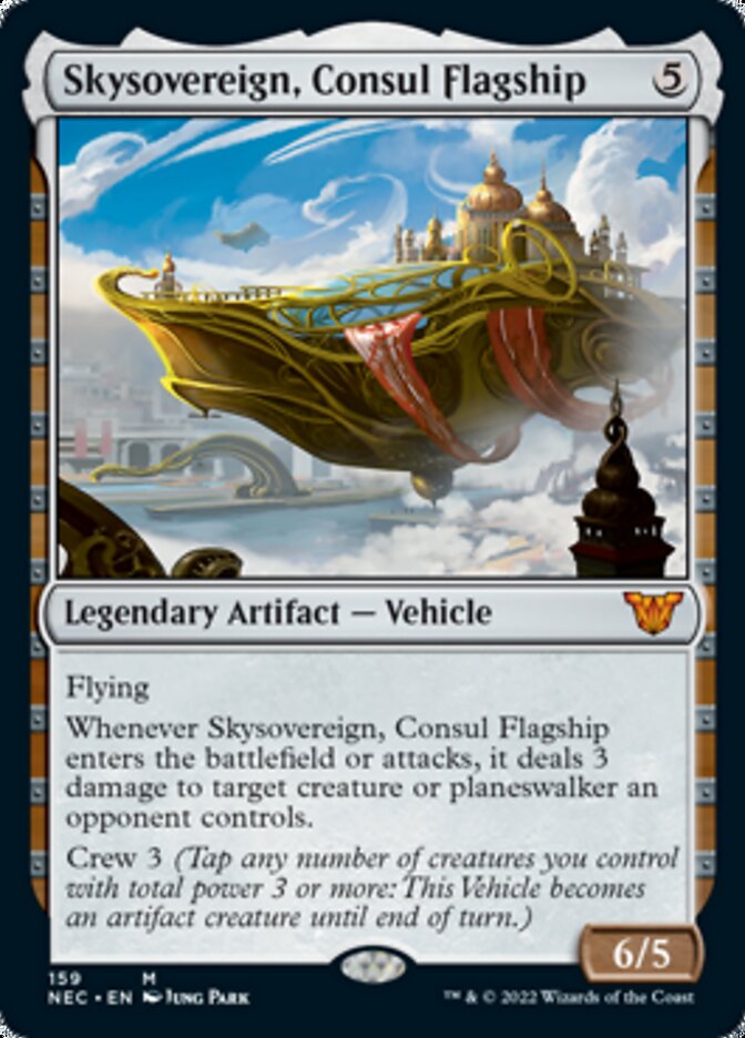 Skysovereign, Consul Flagship [Kamigawa: Neon Dynasty Commander] | Devastation Store