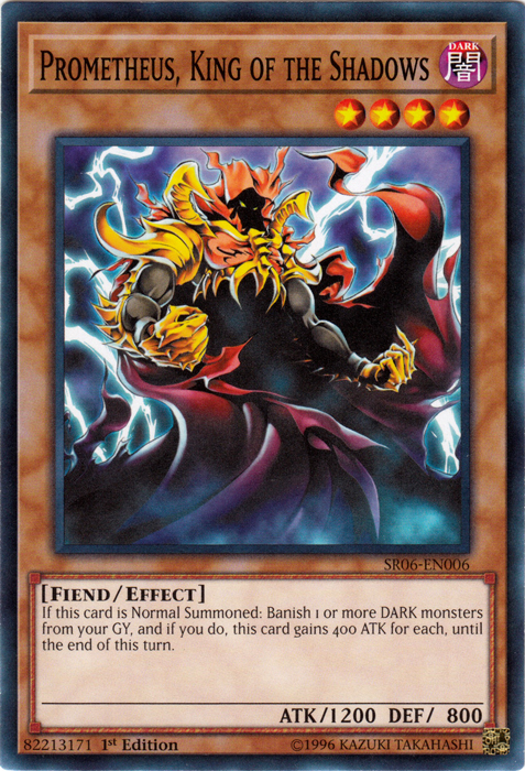 Prometheus, King of the Shadows [SR06-EN006] Common | Devastation Store