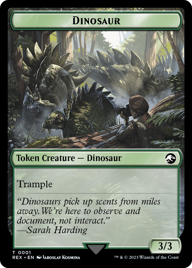 Dinosaur Token [Jurassic World Collection Tokens] | Devastation Store