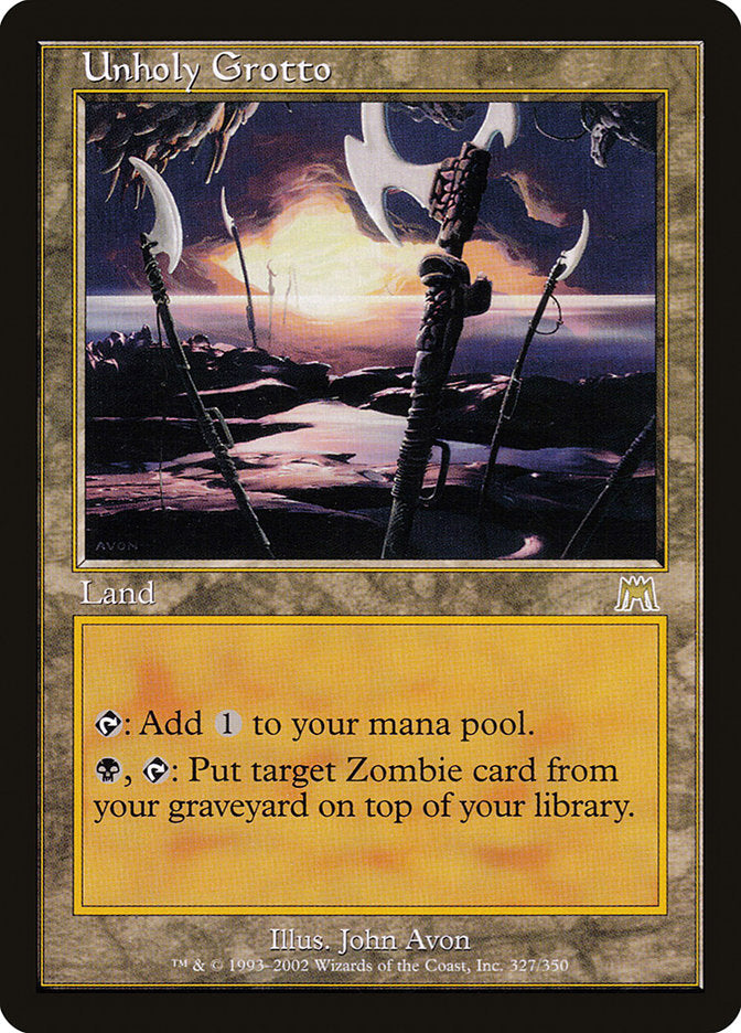 Unholy Grotto [Onslaught] - Devastation Store | Devastation Store