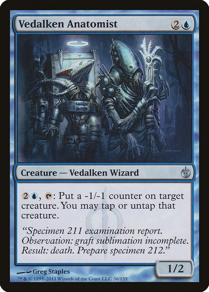 Vedalken Anatomist [Mirrodin Besieged] - Devastation Store | Devastation Store