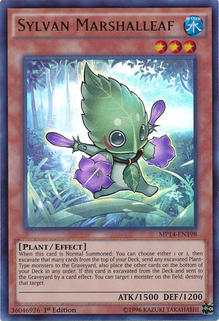 Sylvan Marshalleaf [MP14-EN198] Ultra Rare | Devastation Store