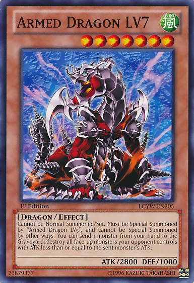 Armed Dragon LV7 [LCYW-EN205] Common | Devastation Store