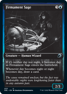 Firmament Sage [Innistrad: Double Feature] | Devastation Store
