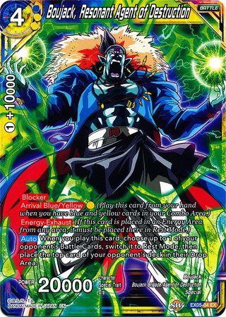 Boujack, Resonant Agent of Destruction [EX05-04] | Devastation Store