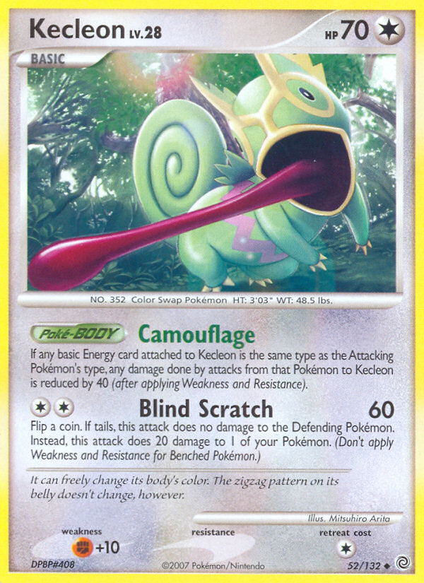 Kecleon (52/132) [Diamond & Pearl: Secret Wonders] | Devastation Store