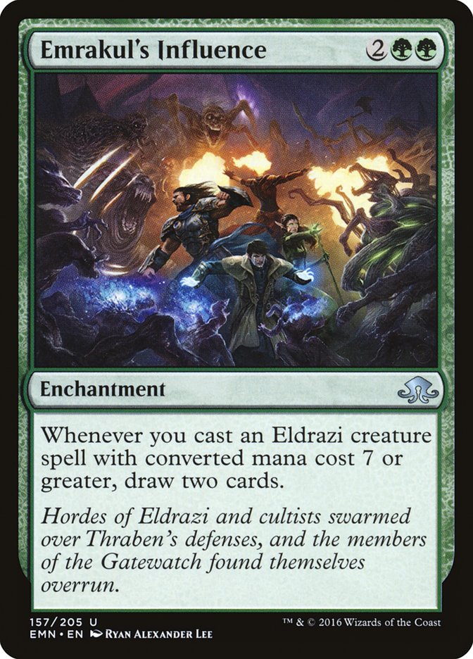 Emrakul's Influence [Eldritch Moon] - Devastation Store | Devastation Store