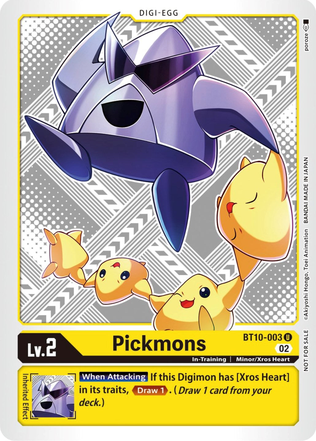 Pickmons [BT10-003] (Winner Pack Dimensional Phase) [Xros Encounter Promos] | Devastation Store