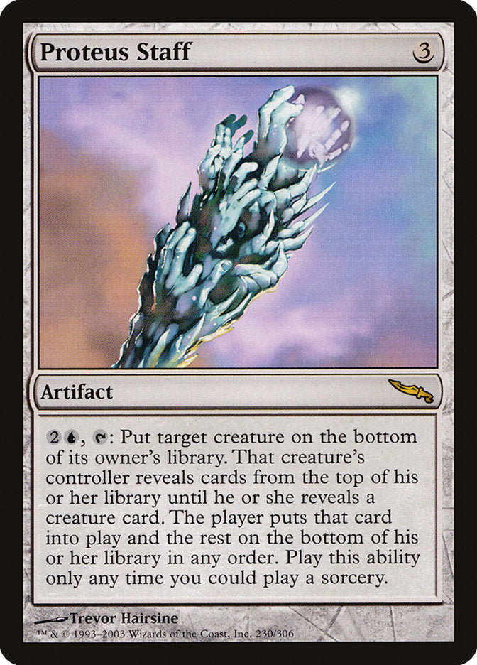 Proteus Staff [Mirrodin] - Devastation Store | Devastation Store