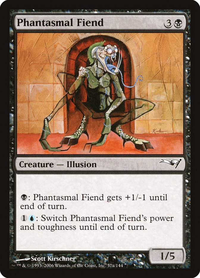 Phantasmal Fiend [Coldsnap Theme Decks] | Devastation Store