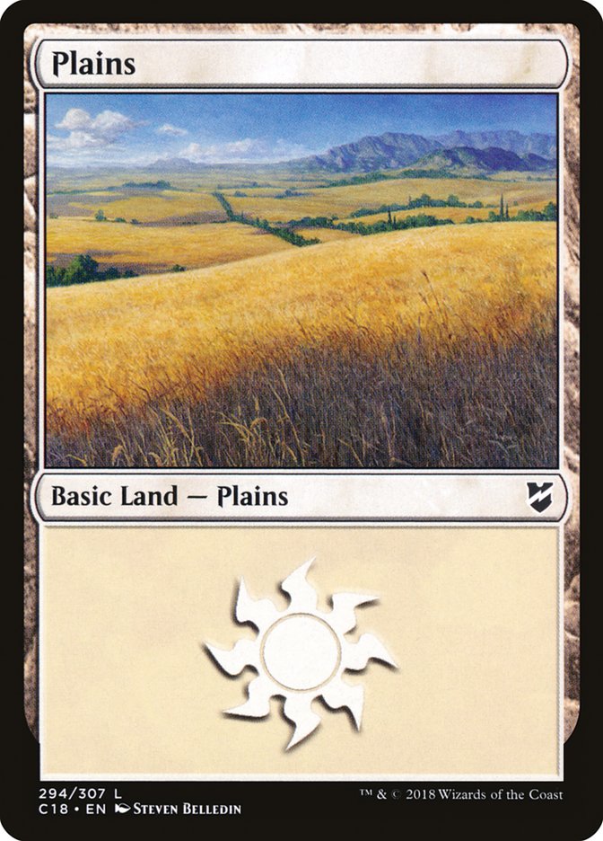 Plains (294) [Commander 2018] | Devastation Store