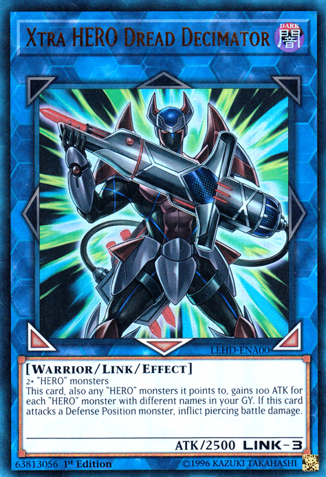 Xtra Hero Dread Decimator [LEHD-ENA00] Ultra Rare | Devastation Store