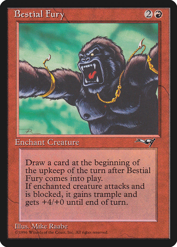 Bestial Fury (Looking Left) [Alliances] - Devastation Store | Devastation Store