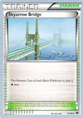 Skyarrow Bridge (91/99) (Eeltwo - Chase Moloney) [World Championships 2012] | Devastation Store