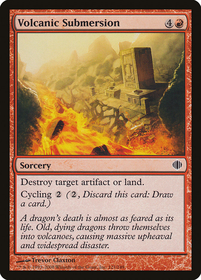 Volcanic Submersion [Shards of Alara] - Devastation Store | Devastation Store