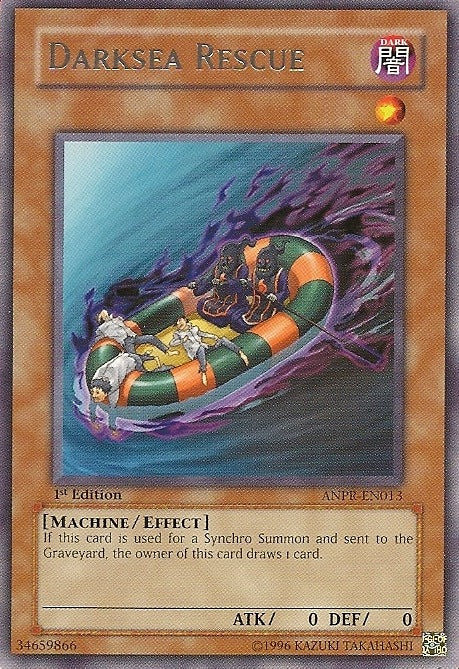 Darksea Rescue [ANPR-EN013] Rare | Devastation Store