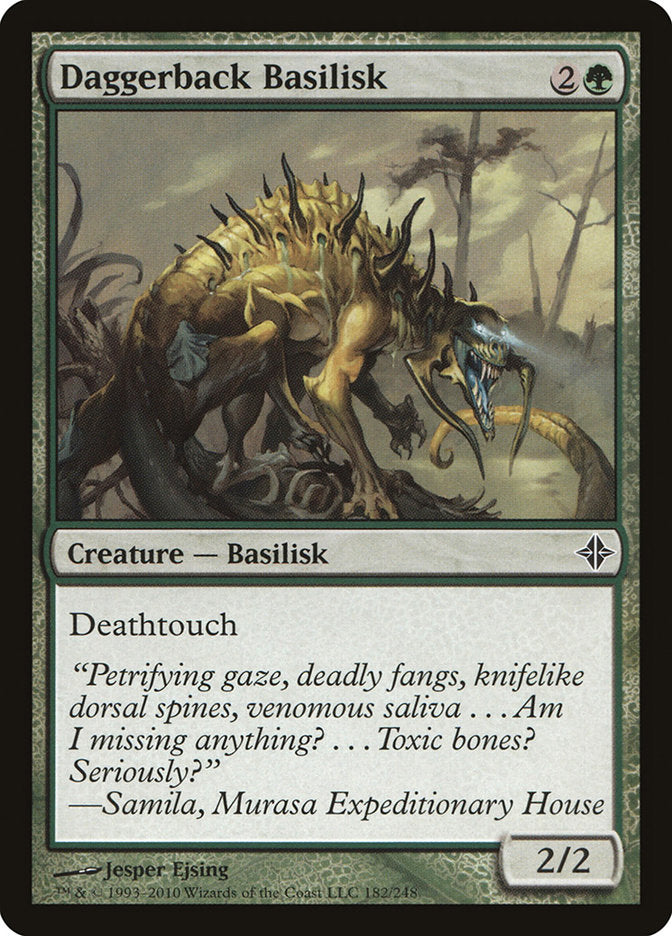 Daggerback Basilisk [Rise of the Eldrazi] | Devastation Store