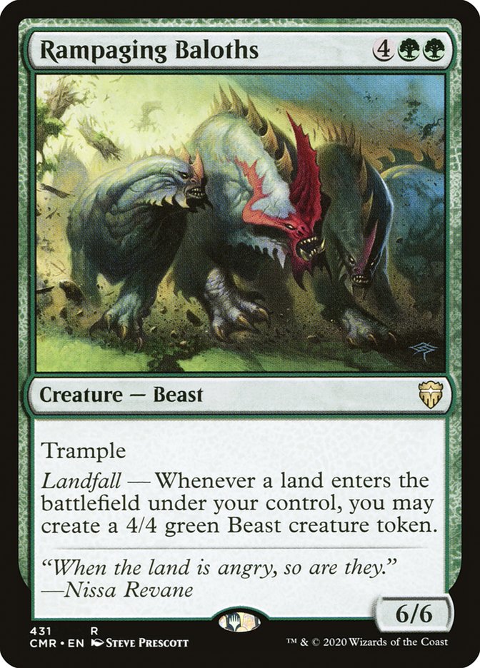 Rampaging Baloths [Commander Legends] | Devastation Store