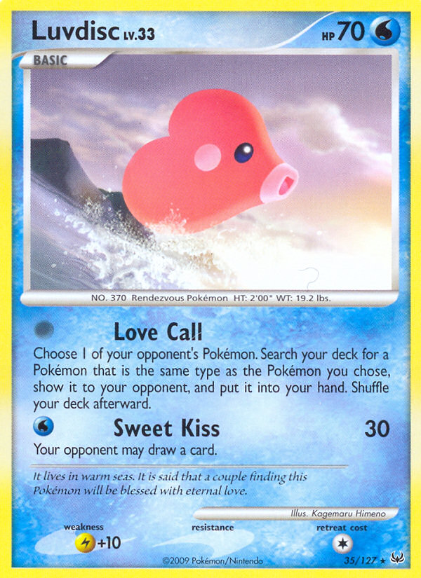 Luvdisc (35/127) [Platinum: Base Set] | Devastation Store