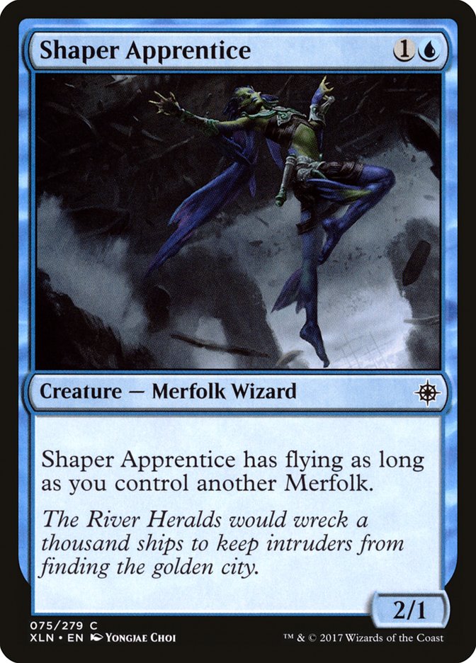 Shaper Apprentice [Ixalan] - Devastation Store | Devastation Store