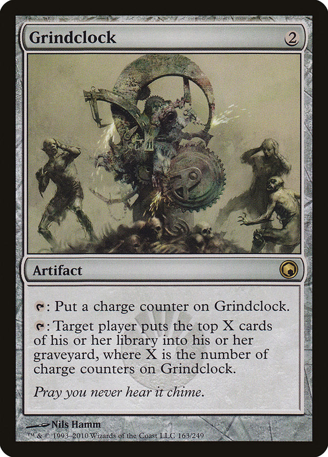 Grindclock [Scars of Mirrodin] | Devastation Store