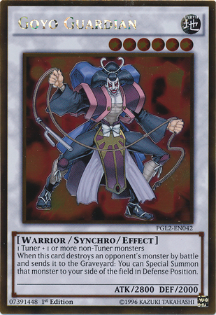 Goyo Guardian [PGL2-EN042] Gold Rare | Devastation Store