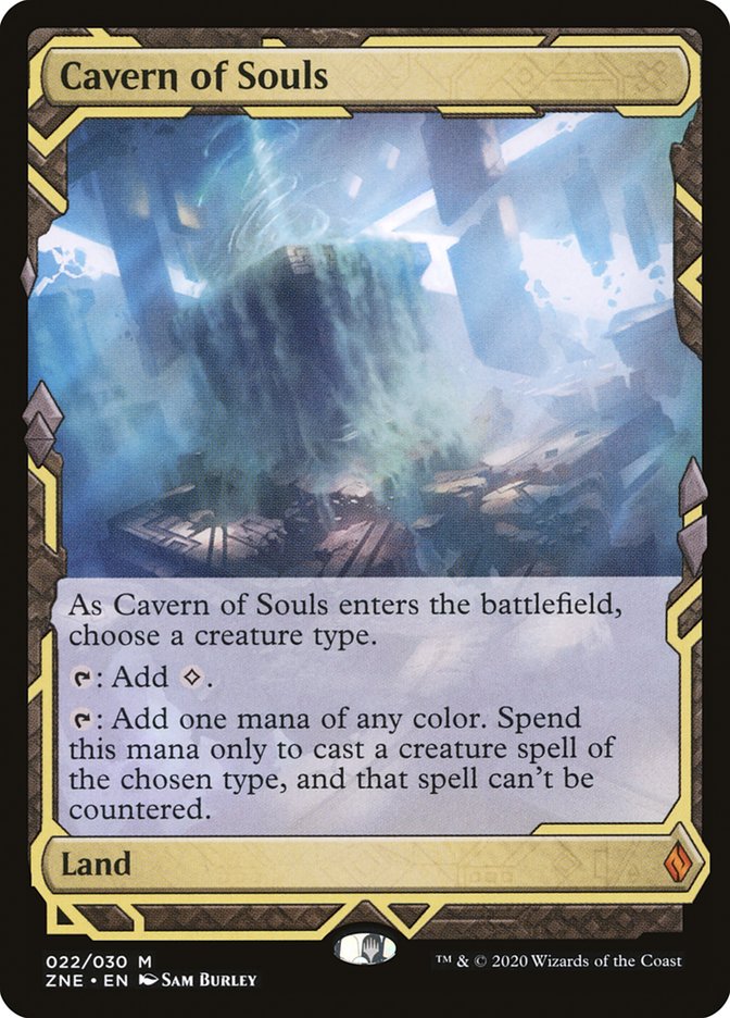 Cavern of Souls (Expeditions) [Zendikar Rising Expeditions] | Devastation Store