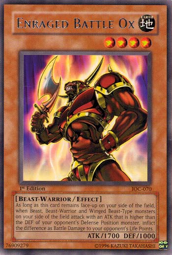 Enraged Battle Ox [IOC-070] Rare | Devastation Store