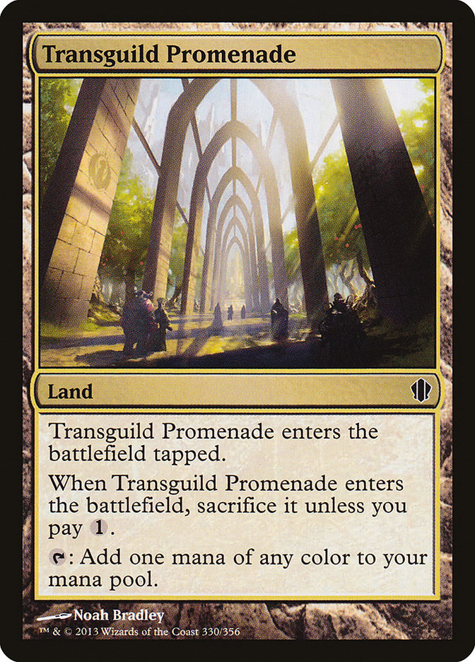 Transguild Promenade [Commander 2013] | Devastation Store
