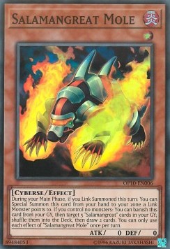 Salamangreat Mole [OP10-EN006] Super Rare | Devastation Store