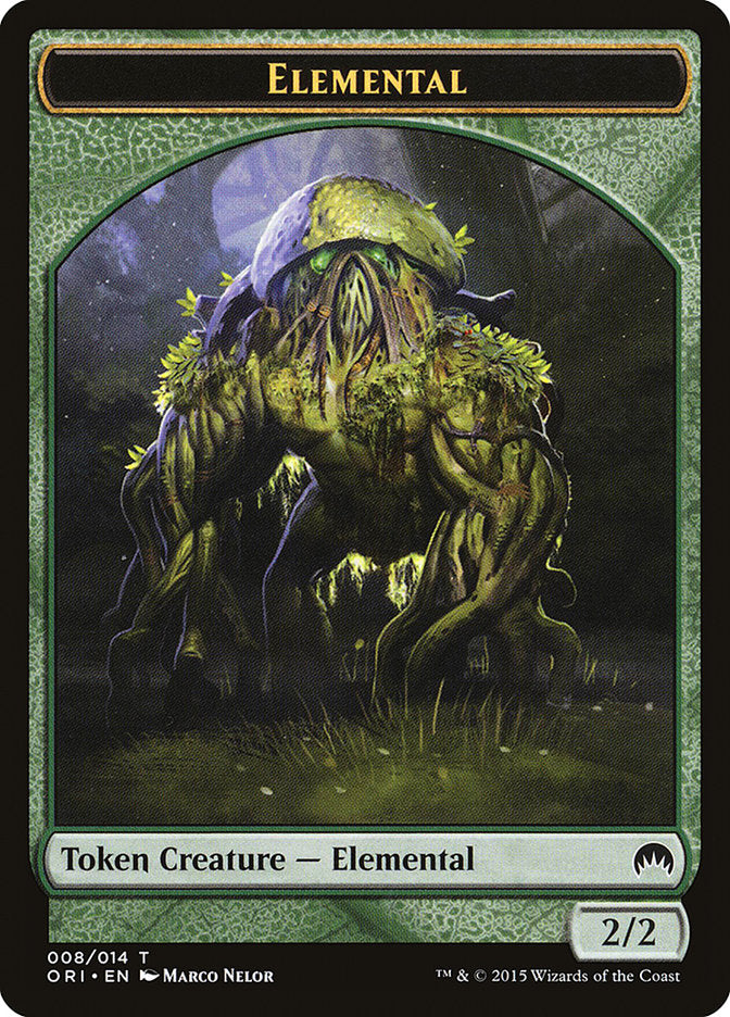 Elemental [Magic Origins Tokens] | Devastation Store