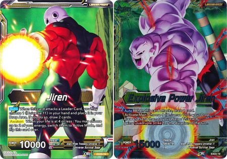 Jiren // Explosive Power Jiren [EX03-19] | Devastation Store