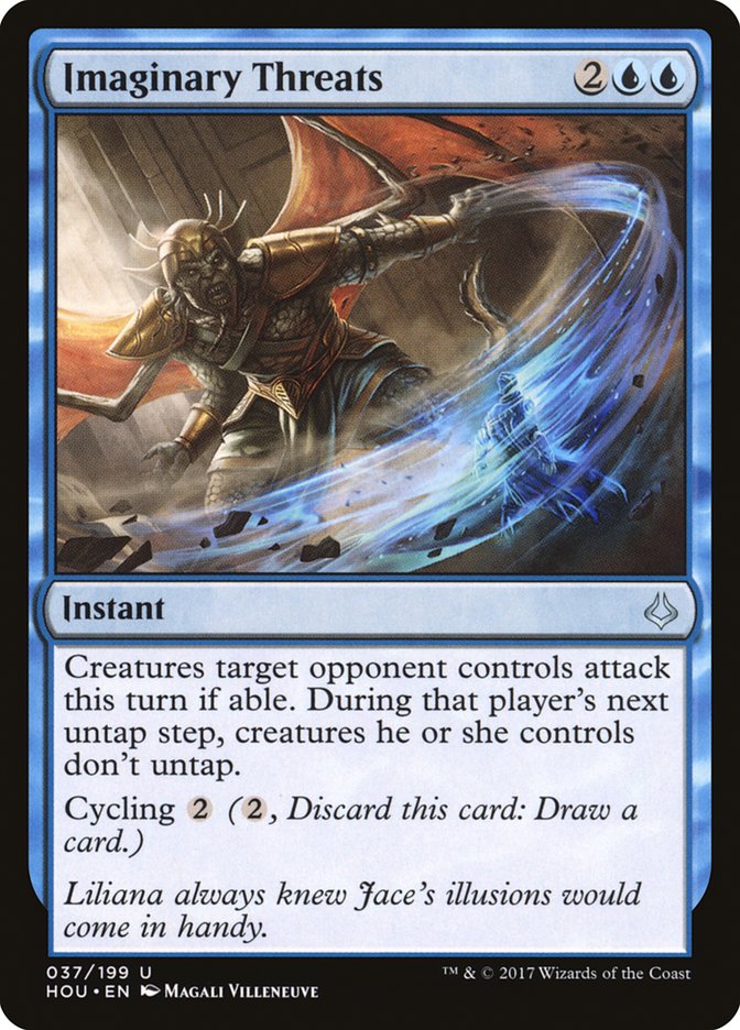 Imaginary Threats [Hour of Devastation] - Devastation Store | Devastation Store