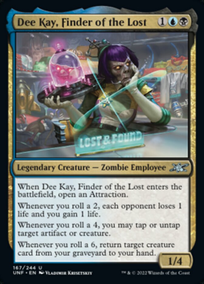 Dee Kay, Finder of the Lost [Unfinity] | Devastation Store