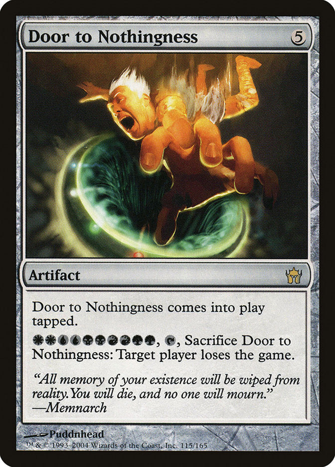 Door to Nothingness [Fifth Dawn] | Devastation Store