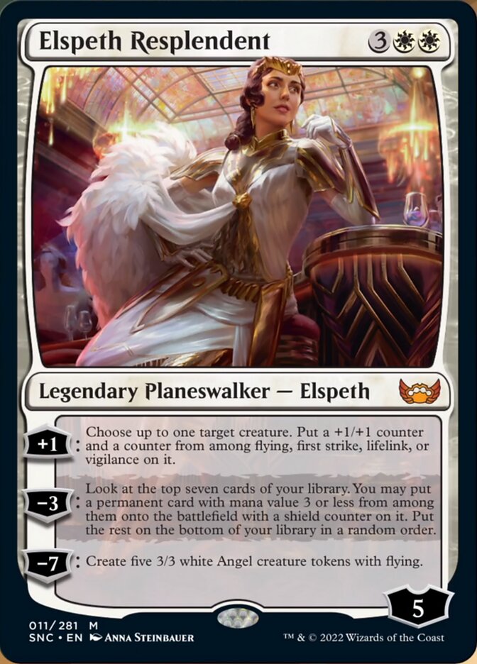 Elspeth Resplendent [Streets of New Capenna] | Devastation Store