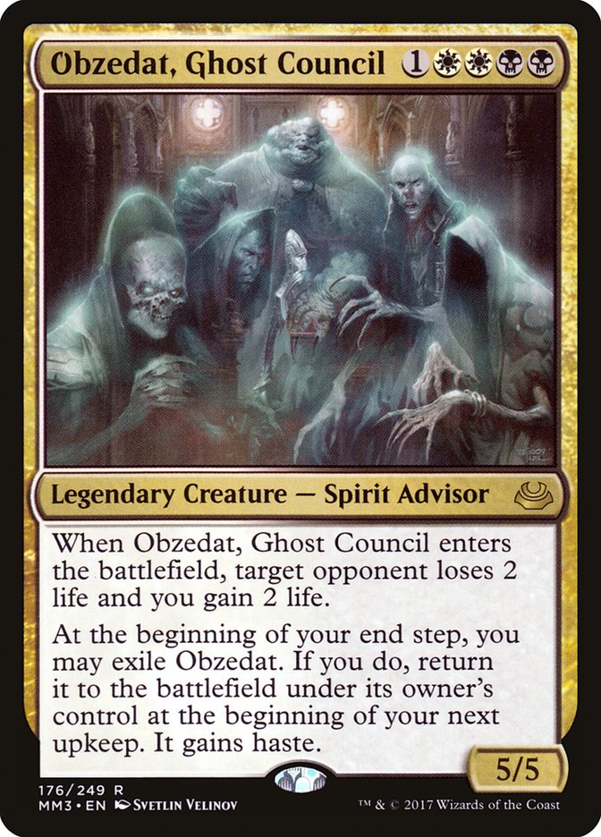 Obzedat, Ghost Council [Modern Masters 2017] - Devastation Store | Devastation Store