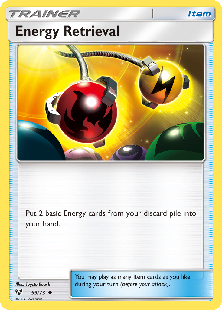 Energy Retrieval (59/73) [Sun & Moon: Shining Legends] | Devastation Store