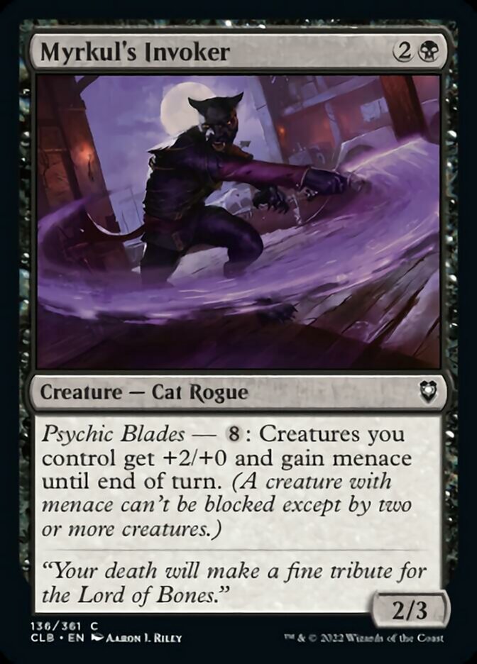 Myrkul's Invoker [Commander Legends: Battle for Baldur's Gate] | Devastation Store