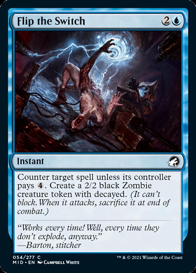 Flip the Switch [Innistrad: Midnight Hunt] | Devastation Store