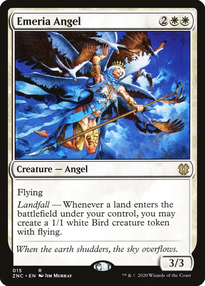 Emeria Angel [Zendikar Rising Commander] | Devastation Store