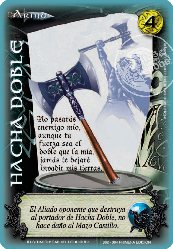 Hacha Doble, Leyendas - Devastation Store | Devastation Store