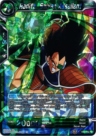 Raditz, Saiyan Assailant [BT7-052] | Devastation Store