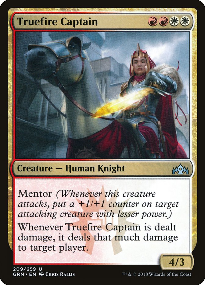 Truefire Captain [Guilds of Ravnica] - Devastation Store | Devastation Store