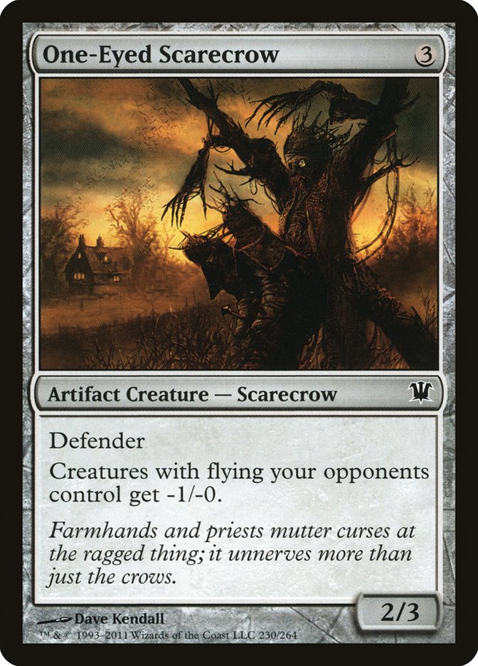 One-Eyed Scarecrow [Innistrad] - Devastation Store | Devastation Store